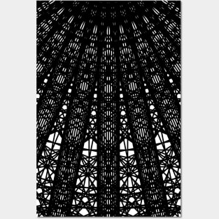 Stained Glass Focal Posters and Art